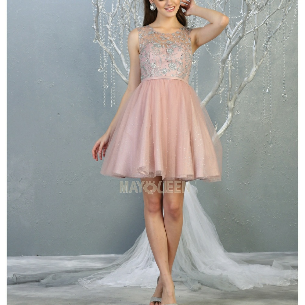 Short glitter formal homecoming prom party dress